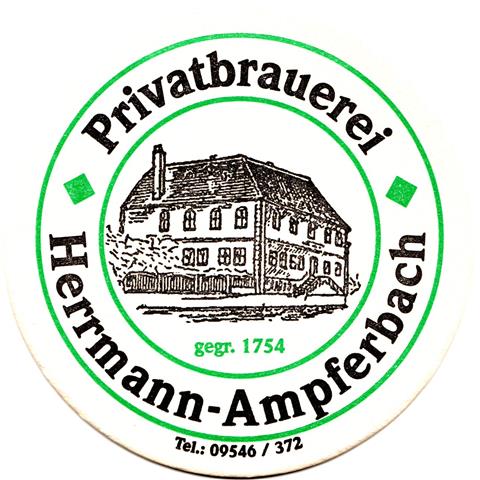 burgebrach ba-by hermann rund 1a (215-privatbrauerei-schwarzgrn)